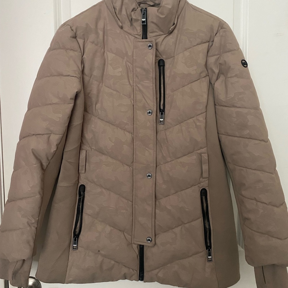 Stylish Tan Women's Jacket